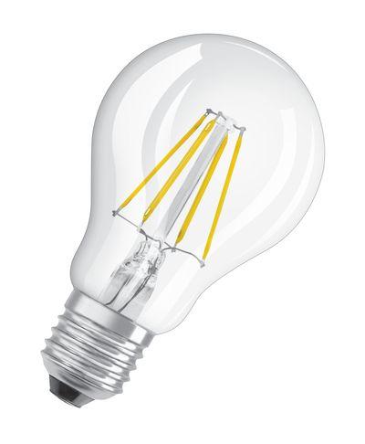 Žiarovka OSRAM® LED FIL 040 (ean9634) non-dim, 4W/827 E27 2700K Value CLASSIC A