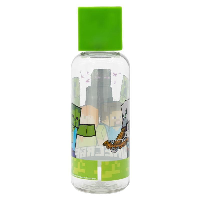 Plastová 3D fľaša MINECRAFT, 560ml, 40413