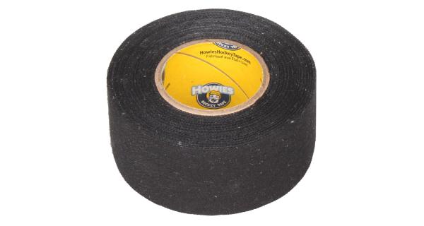 Howies Textilná páska na hokej čierna 3,8 cm