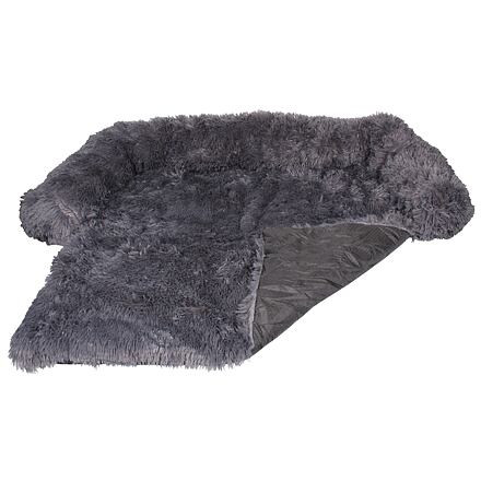 Petsofa pelech pre psa tmavo šedá 3