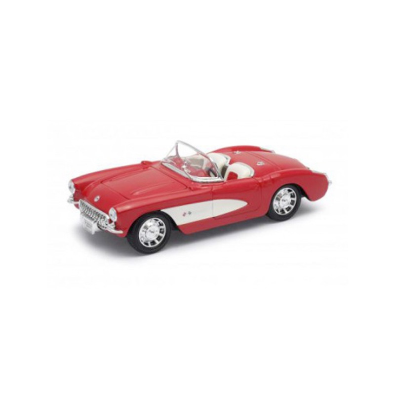 1:34 1957 Chevrolet Corvette Convertible