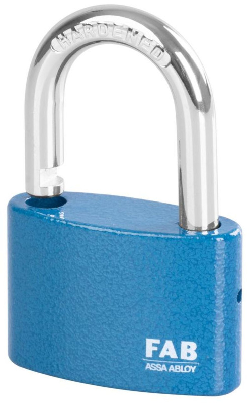 Zámok FAB 30H/63 mm, visiaci, 3 kľúče, Hardened 1