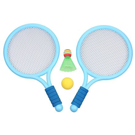 Racket Ball Games sada pálok s loptičkami modrá