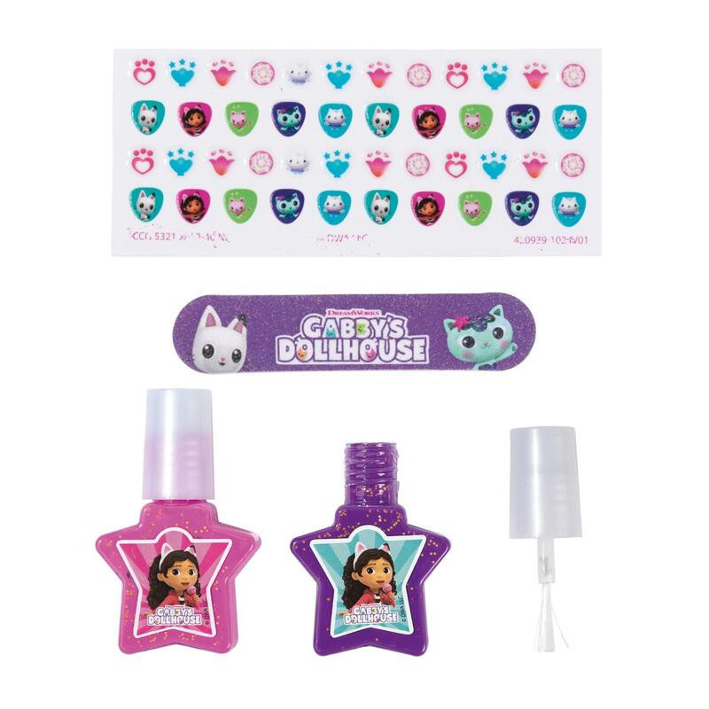 Sada na nechty Gabbys Dollhouse 1