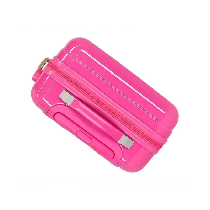 Luxusný detský ABS cestovný kufor DISNEY FROZEN Sparkle, 55x38x20cm, 34L, 2421431 5