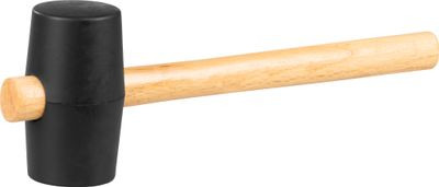 Kladivo Strend Pro HM222 450 g, 300mm, gumené, drevená rúčka 1
