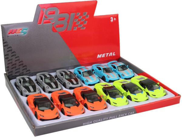 Závodné autíčko 1