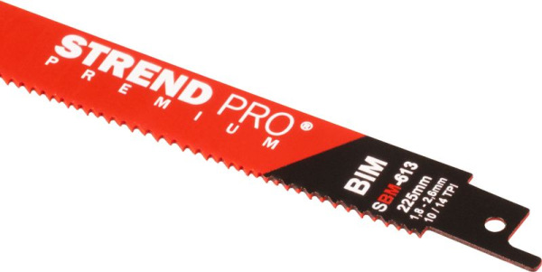 List do chvostovej píly Strend Pro SBM-613, 225/0.90 mm, Bi-metal, S1122VF 1