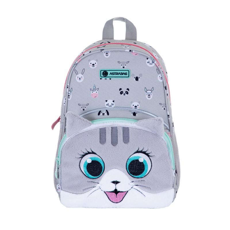 Astra Detský batoh AstraBAG KITTY THE CUTE, AK300, 502023075