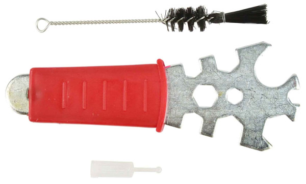 Striekacia pištoľ s technológiou LVLP, horná nádobka 600ml, tryska 2.0 mm, TVARDY 8