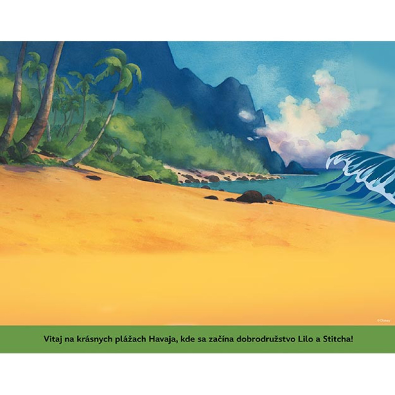 Lepím si znovu a znovu Lilo & Stitch 1