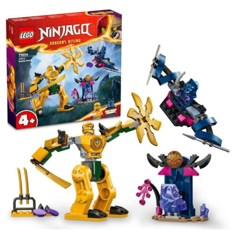 LEGO Ninjago Arinov bojový robot