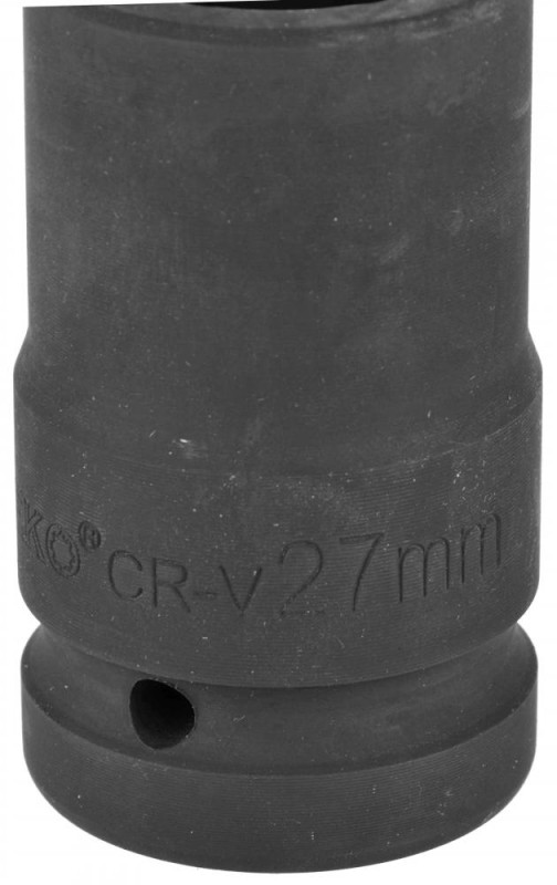 Hlavica nástrčná 6HRAN 1" 27 mm, úderová, GEKO 5