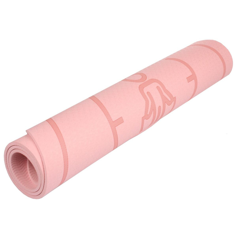 Skipping Mat 6 podložka na skákanie ružová 1