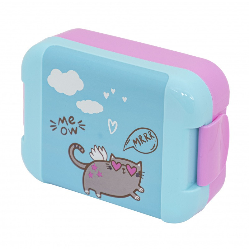Plastový box na desiatu AquaPure MEOW, 511025010