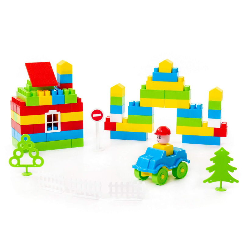 Sada Staviteľ 129 kúskov 1