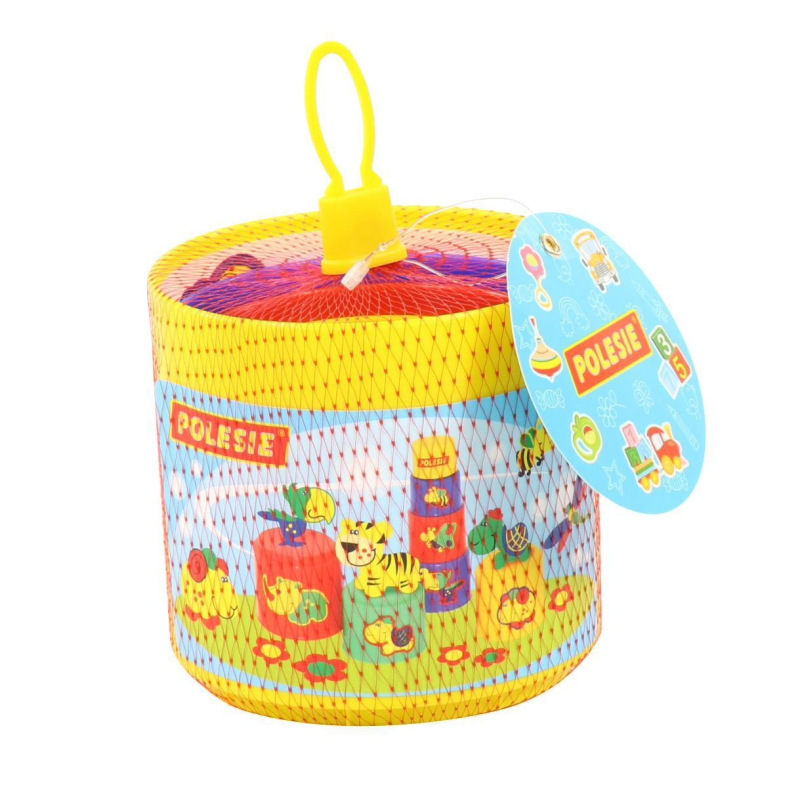 Polesie Pyramída Zvieratká 2