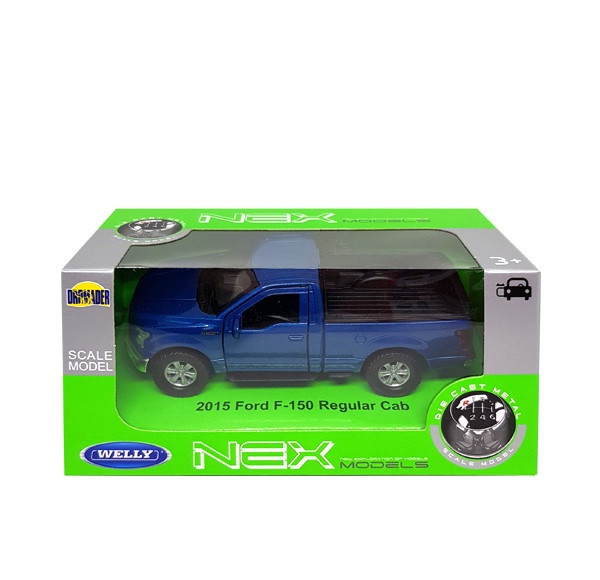 1:34 2015 Ford F-150 Regular Cab 2