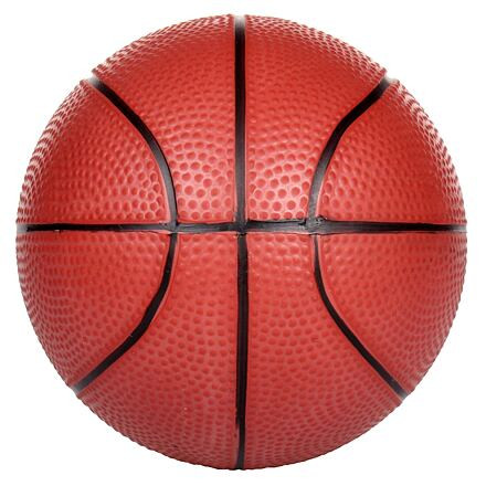 Basket Mini 18 basketbalová lopta hnedá
