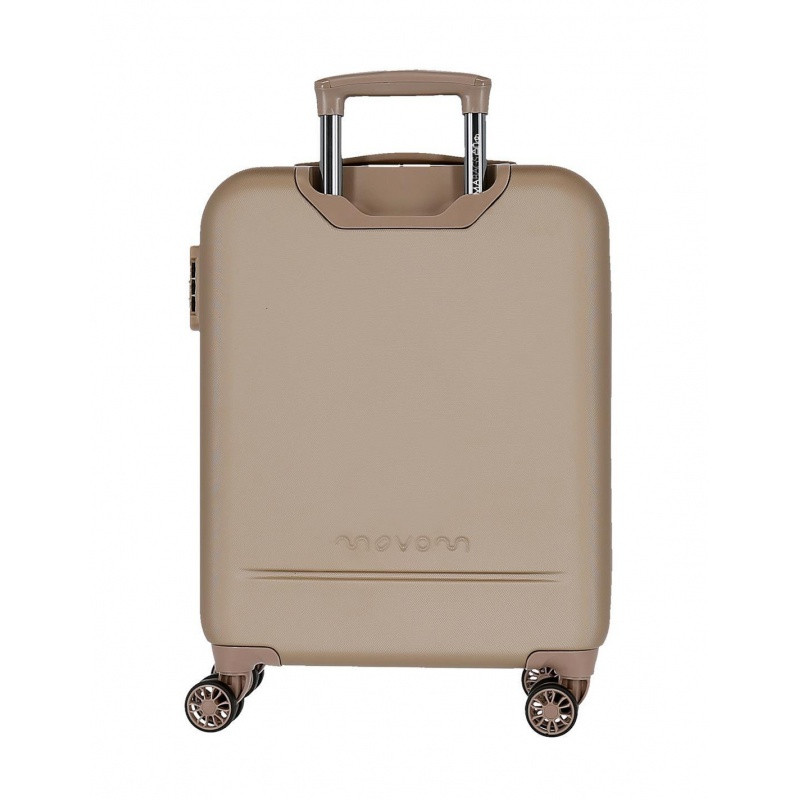 ABS cestovný kufor Movom Galaxy Champagne, 55x40x20cm, 37L, 5989163 (small) 1