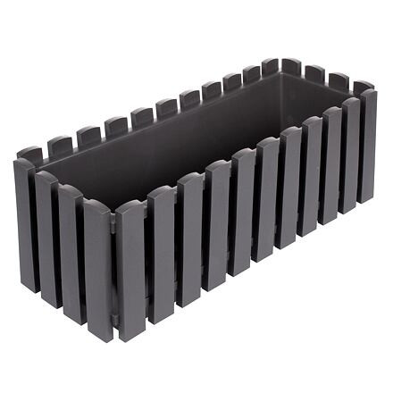 Plastkon Fency kvetináč antracitová 50 cm