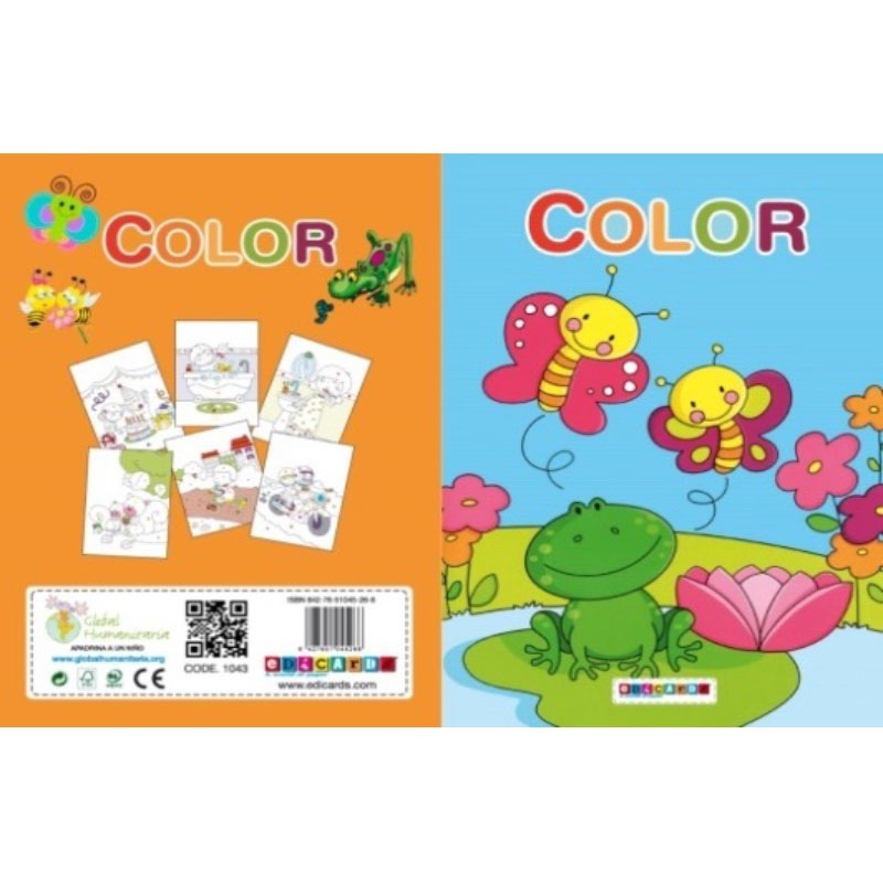 Omaľovánky pre najmenších A4, mix druhov 5