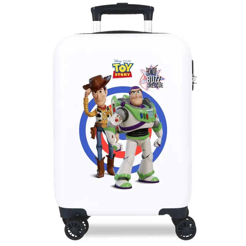 Detský ABS cestovný kufor TOY STORY, 50x33x20cm, 33L, 2451361