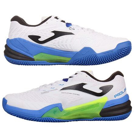 Roland Men 2402 Clay tenisová obuv biela-modrá 1