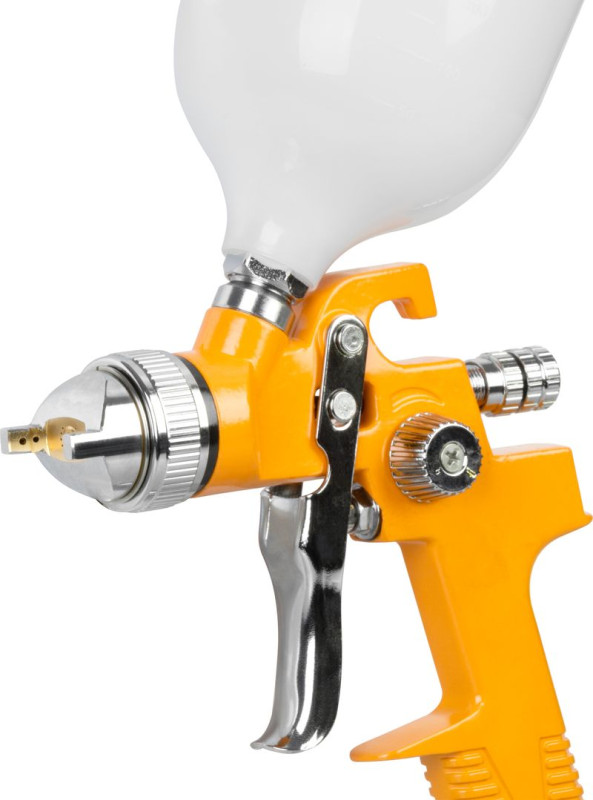 Pištoľ Airtool S-970A, na farbu, striekacia na kompresor, 600CC 1