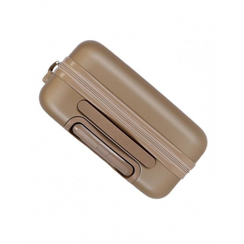 ABS cestovný kufor Movom Galaxy Champagne, 55x40x20cm, 37L, 5989163 (small) 5
