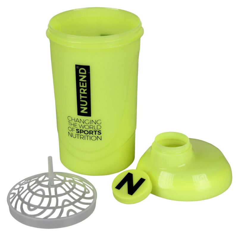 Shaker šejker 600 ml žltá 1