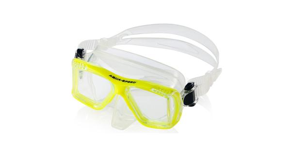 Aqua-Speed Ergo potápačské okuliare žltá