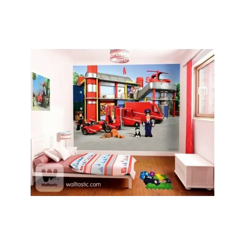 WALLTASTIC  Fototapeta 243 x 304cm POSTMAN PAT, 40304