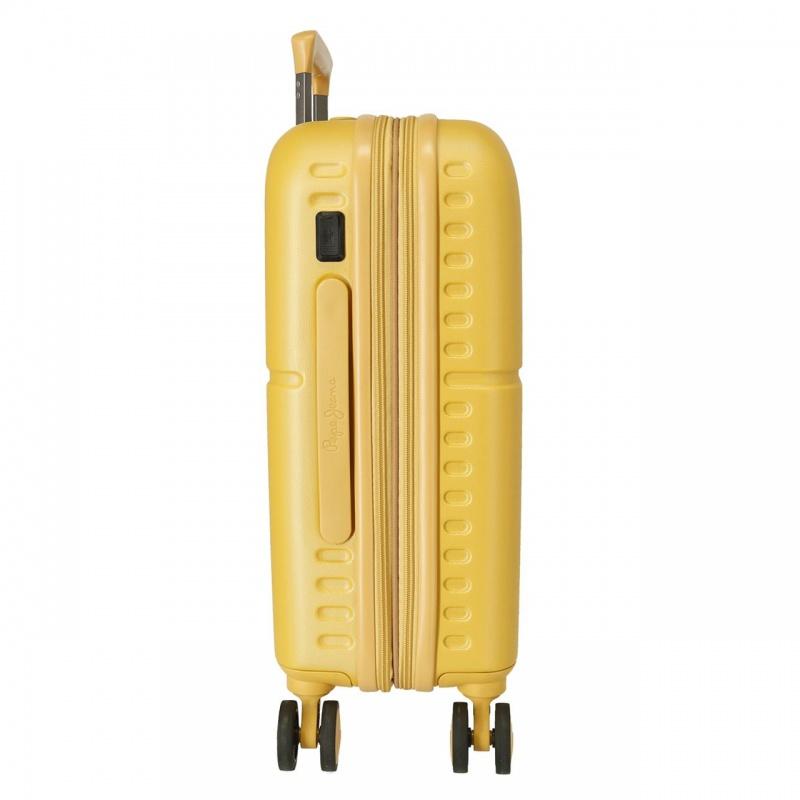 PEPE JEANS Highlight Ochre, ABS Cestovný kufor, 55x40x20cm, 37L, 7688623 (small exp.) 1