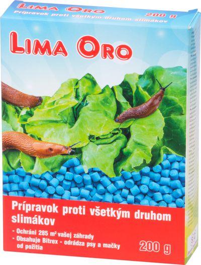 Chémia Lima Oro 3%, 200 g granule, proti všetkým druhom slimákov, Bitrex