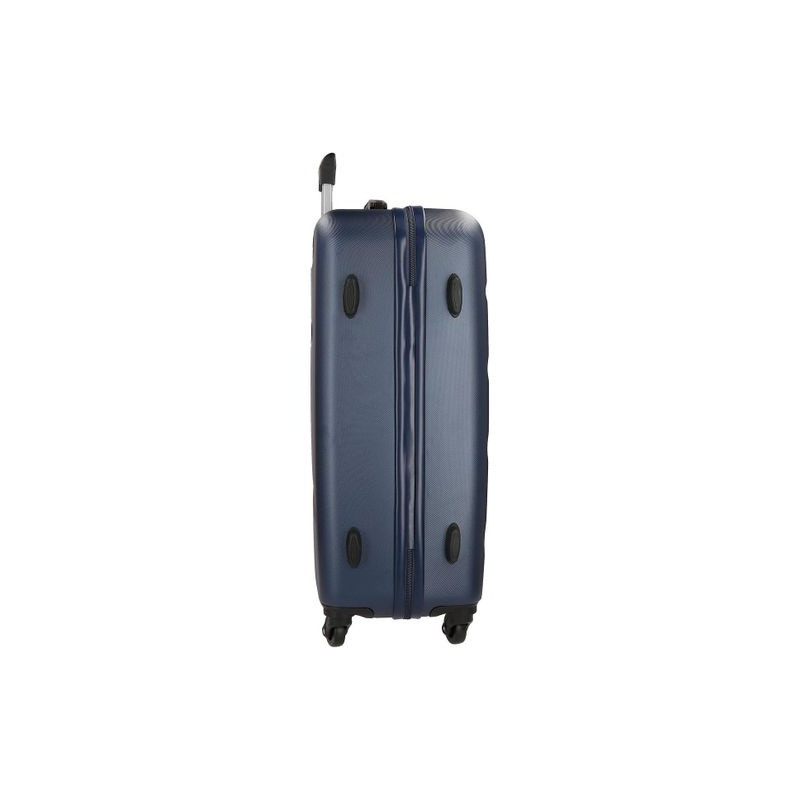 ROLL ROAD Flex Navy Blue, Sada ABS cestovných kufrov, 55-65cm, 5849562 3