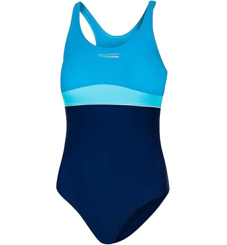 Emily dievčenské plavky tyrkysová