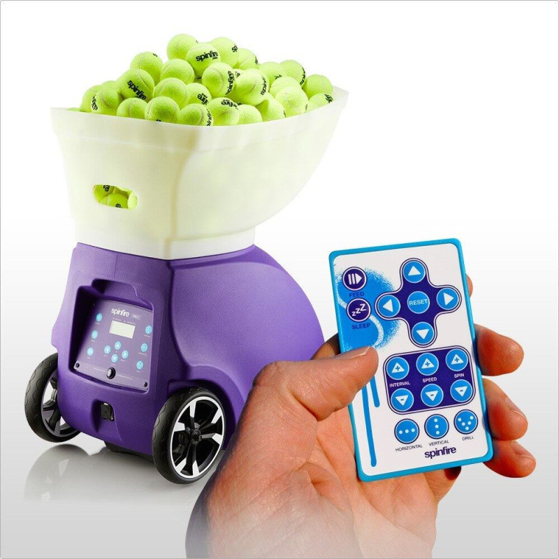 Pro 2 External tenisový nahrávací stroj 5