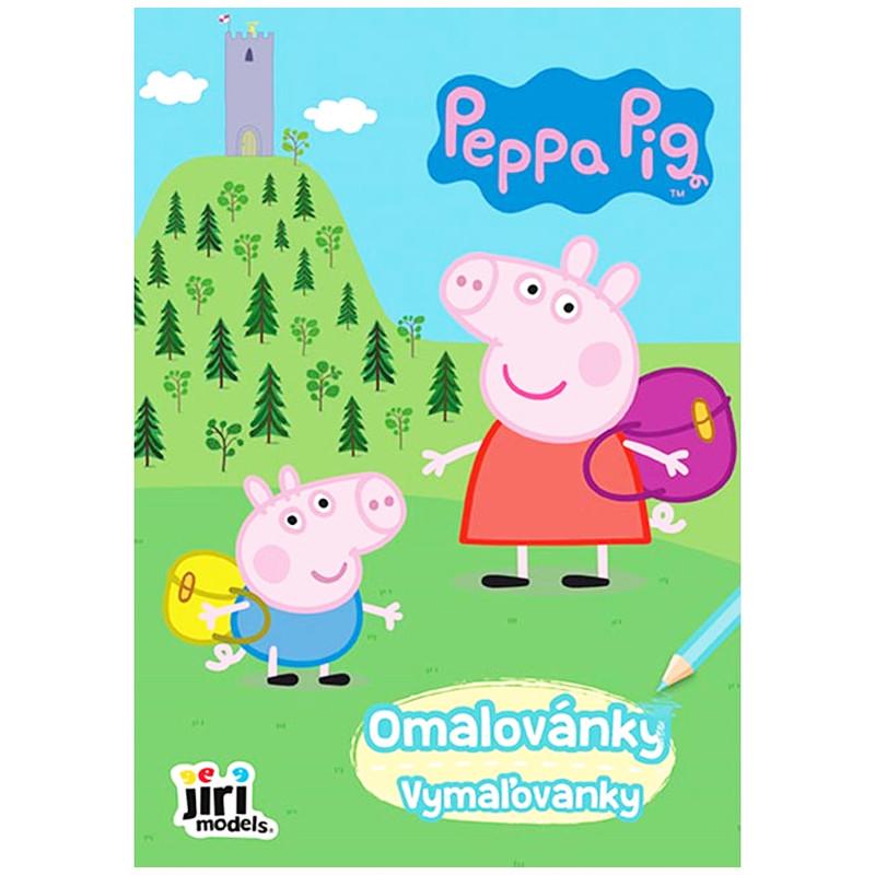 Omalovánky A5 Prasiatko Peppa