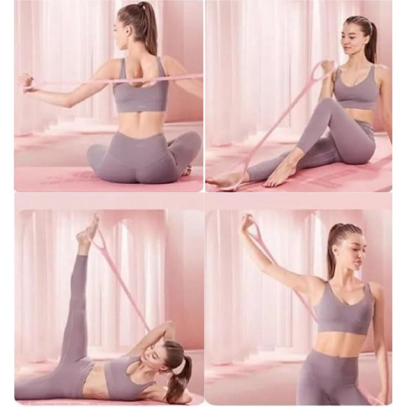 Yoga Pullers 4 Set sada posilňovacích gúm 2