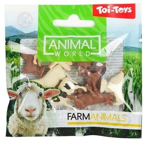 Figúrky Animal World 8ks 3 druhy 5