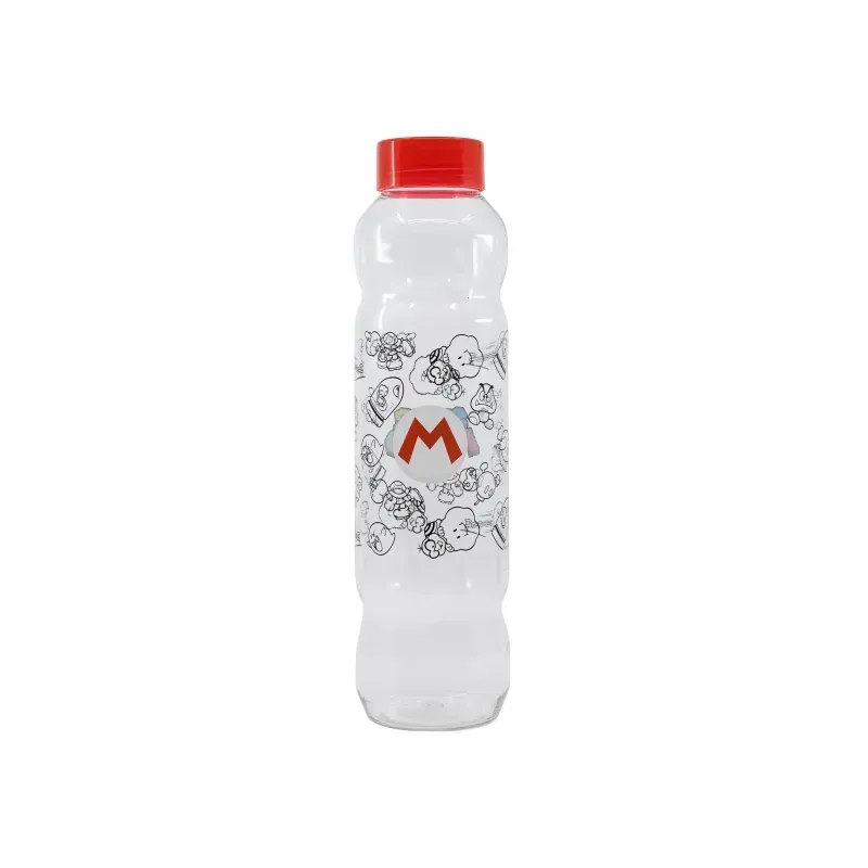 STOR Plastová XL fľaša SUPER MARIO 1200ml, 03593