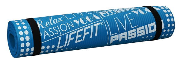 YOGA MAT EXKLUZIV,100x58x1,modra
