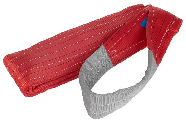 Remeň upínací s dvoma okami 4 m x 15 cm, nosnosť 5 ton, GEKO