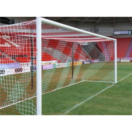 Football A11 M100 futbalová sieť biela-červená 1