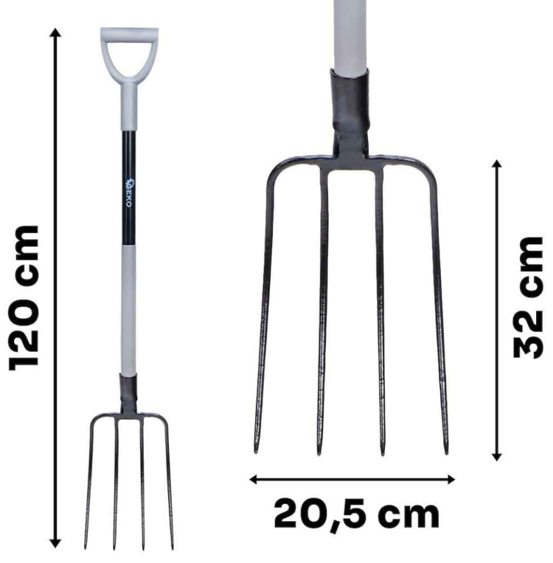 Vidly na seno 120 cm HARD-LINE, GEKO 7