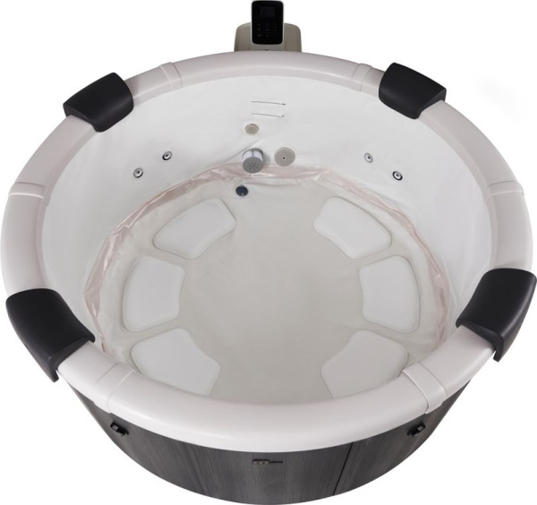 Vírivka MSpa® Frame Denver, 6 osôb, 970 lit., 182x70 cm 1