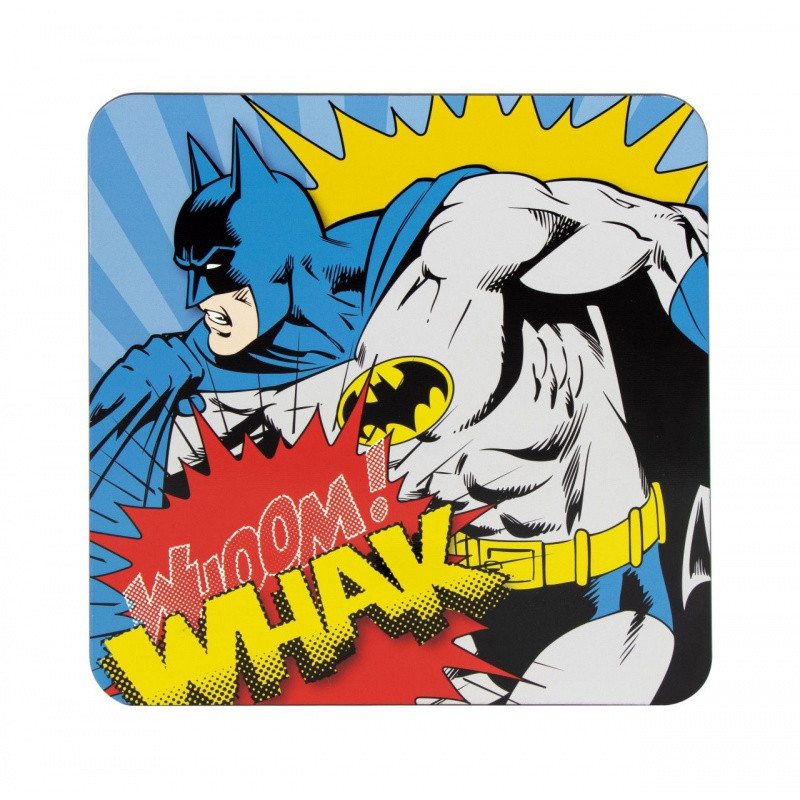 Detský drevený stolík + 2 stoličky Batman, BT16703 4