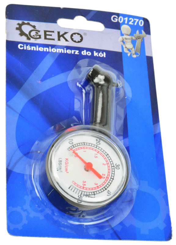 Merač tlaku automobilový 0- 3,5 bar, GEKO 3