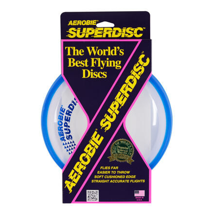 Superdisc lietajúci tanier modrá 1